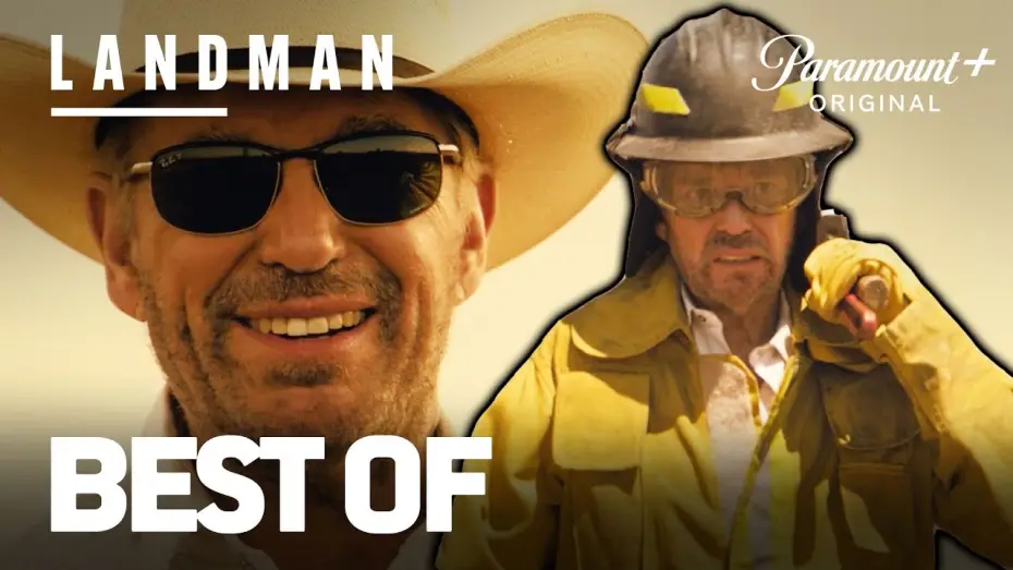 Video for the series Landman — Best of Tommy Saving the Day