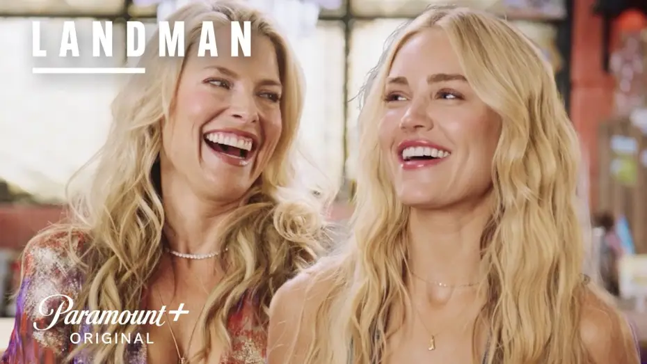 Video for the series Landman — Digging Deep with Ali Larter & Michelle Randolph