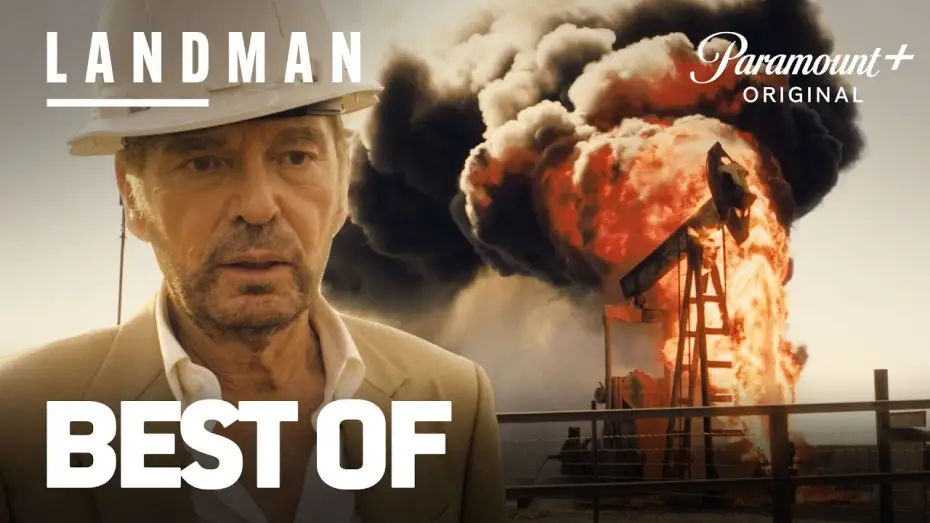 Video for the series Landman — Dangerous Moments on the Oil Rig