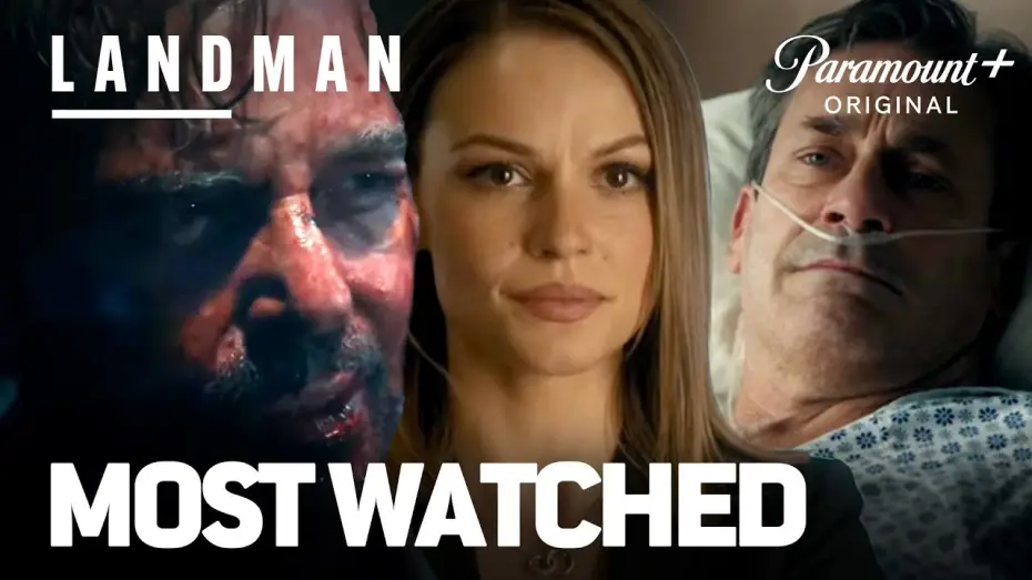 Video for the series Landman — Most-Watched Moments