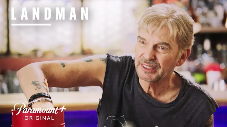 Video for the series Landman — Digging Deep with Billy Bob Thornton