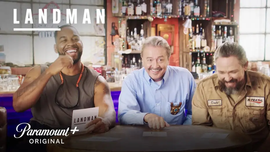 Video for the series Landman — Boom or Bust with the Cast of Landman (No. 4)