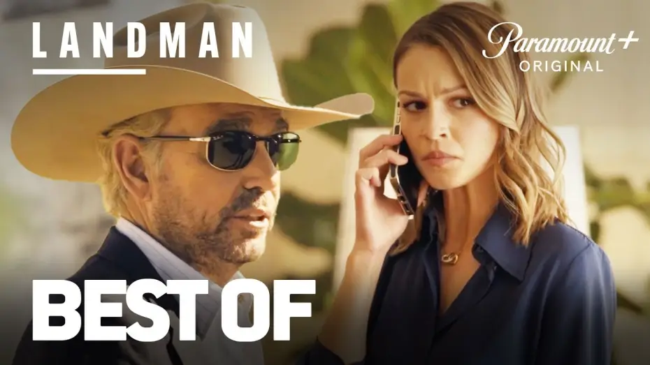 Video for the series Landman — Best of Tommy & Rebecca