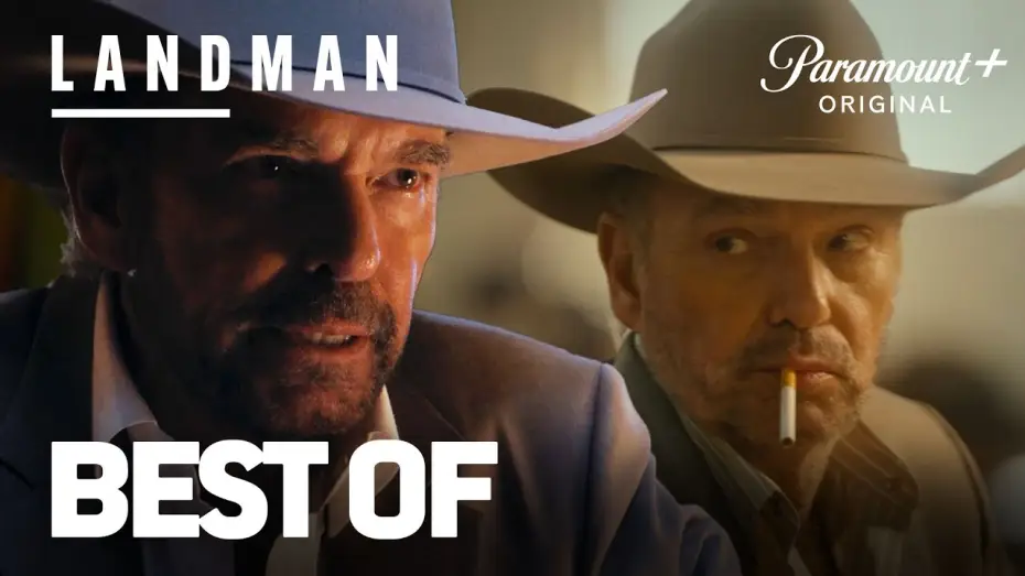Video for the series Landman — Best of Tommy Telling It Like It Is