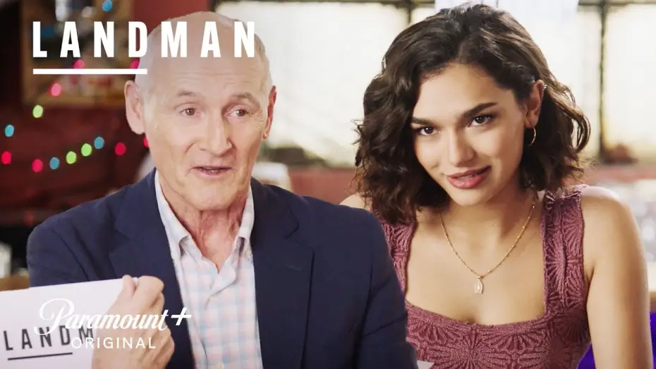 Video for the series Landman — Boom or Bust with the Cast (No. 2)
