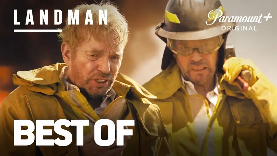 Video for the series Landman — Best Of Tommy Shutting It Down