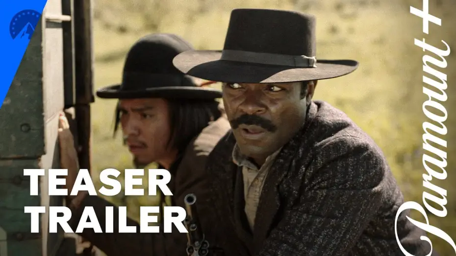 Видео к сериалу Lawmen: Bass Reeves — Teaser Trailer