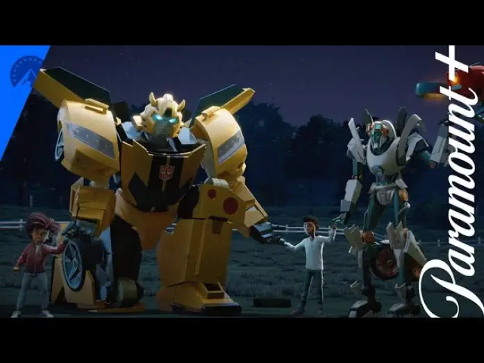 Видео к сериалу Transformers: EarthSpark — Streaming November 11