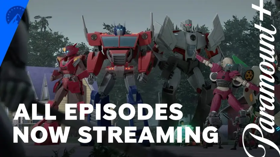 Video for the series Transformers: EarthSpark — All Episodes Now Streaming