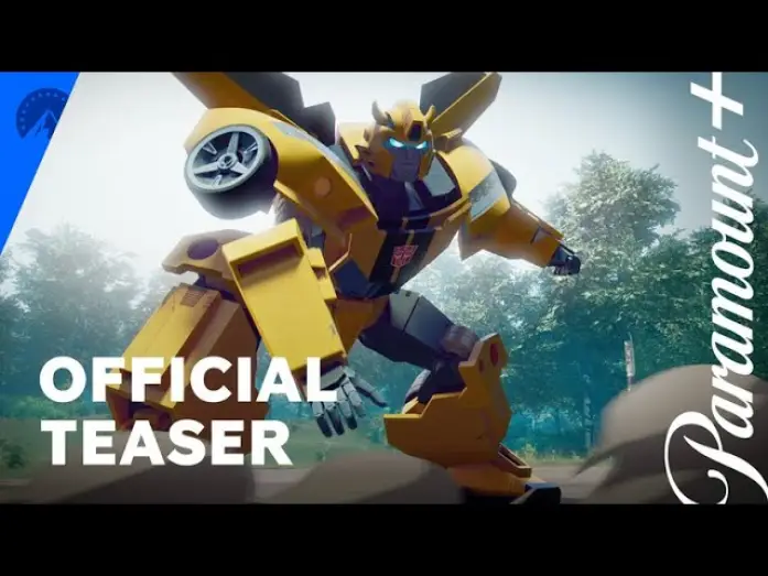 Видео к сериалу Transformers: EarthSpark — Teaser
