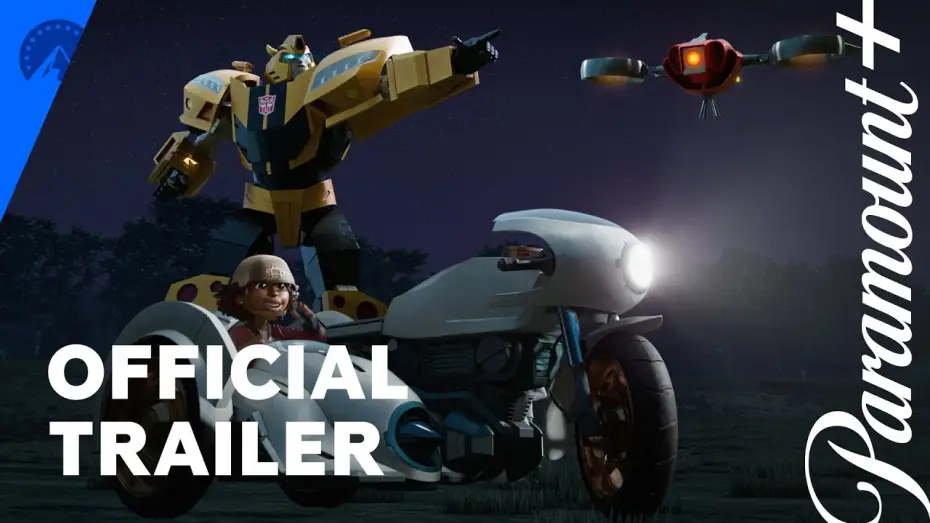Видео к сериалу Transformers: EarthSpark — Official Trailer