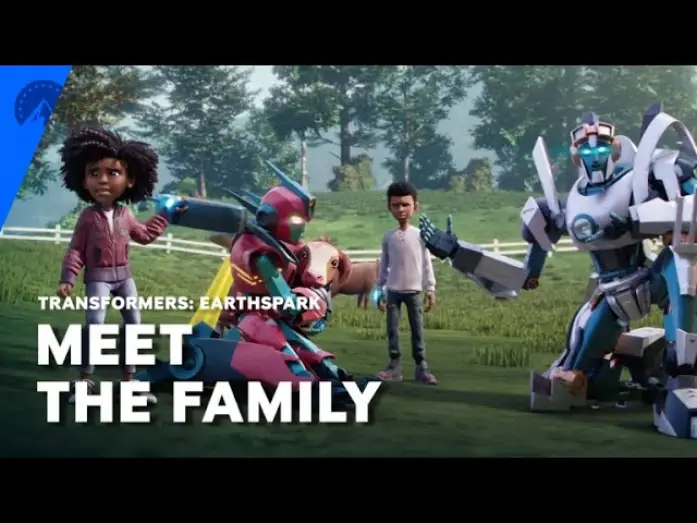 Видео к сериалу Transformers: EarthSpark — Meet The Family