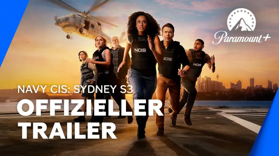 Видео к сериалу NCIS: Sydney — Navy CIS: Sydney (Offizieller Trailer) OmU | Paramount+ Deutschland
