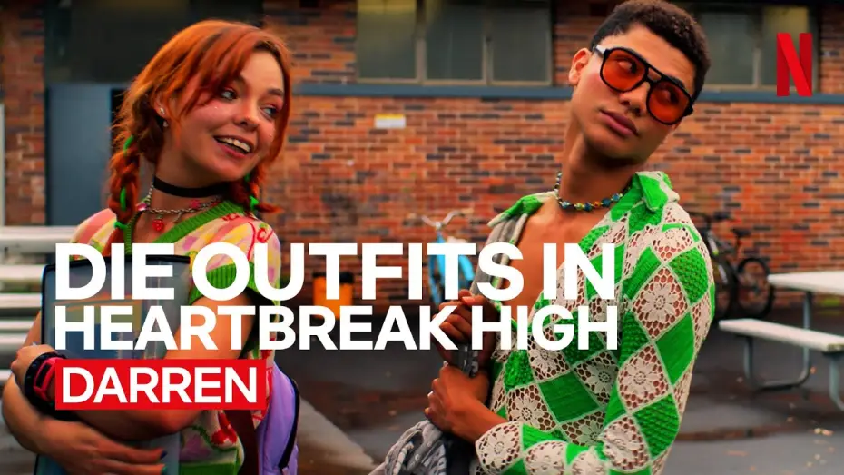 Видео к сериалу Heartbreak High — Alle Outfits von Darren
