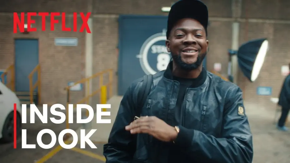 Video for the series Supacell — An Inside Look at Rapman's New Superhero Drama