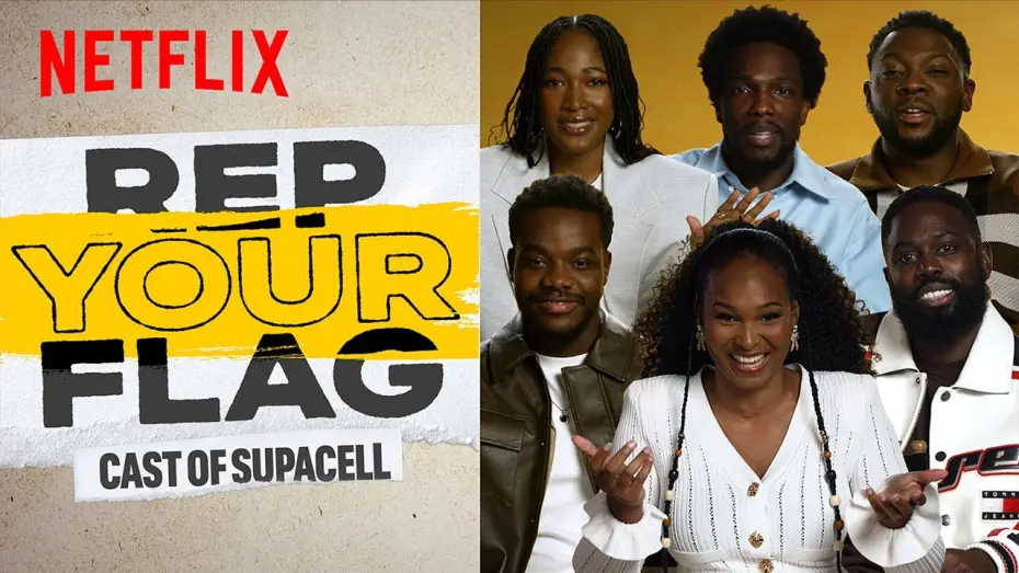 Video for the series Supacell — Season 1 — Rep Your Flag with the Supacell Cast