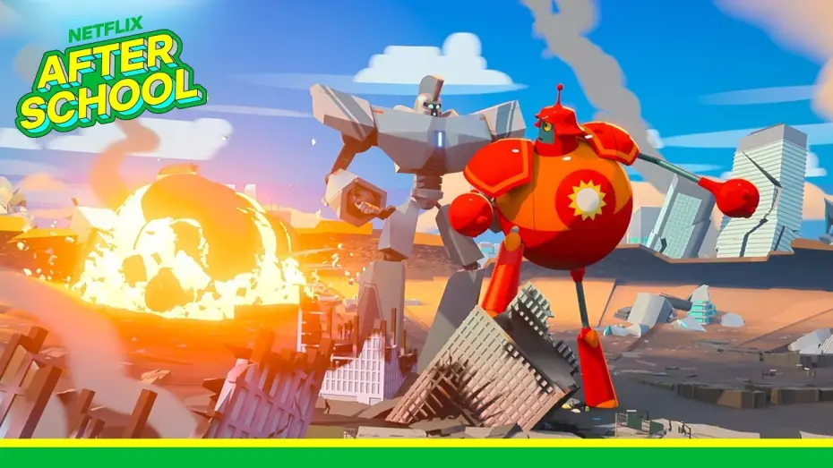 Video for the series Super Giant Robot Brothers — Opening Theme