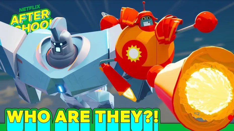 Video for the series Super Giant Robot Brothers — Meet The Super Giant Robot Brothers!