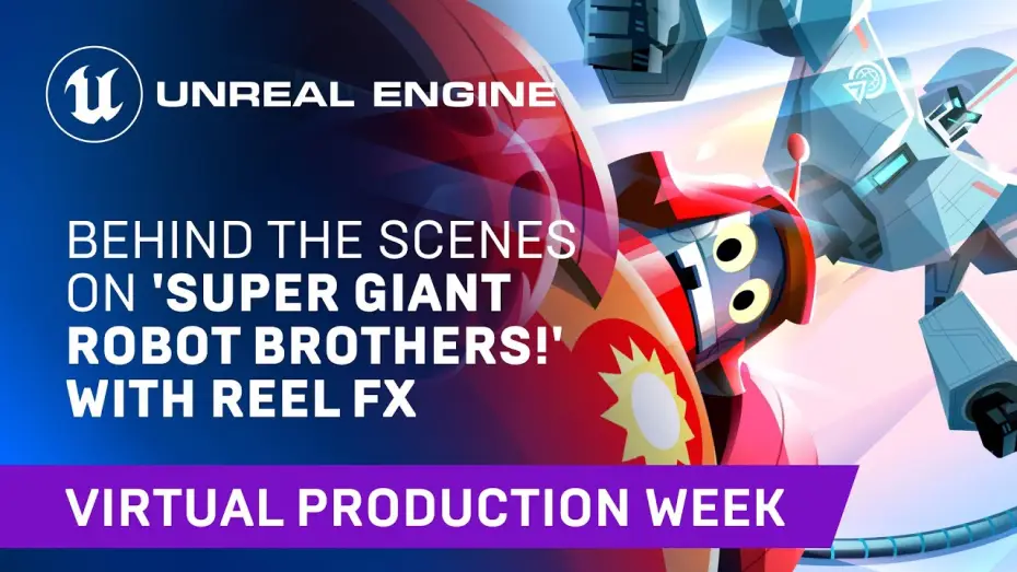 Video for the series Super Giant Robot Brothers — Behind the Scenes