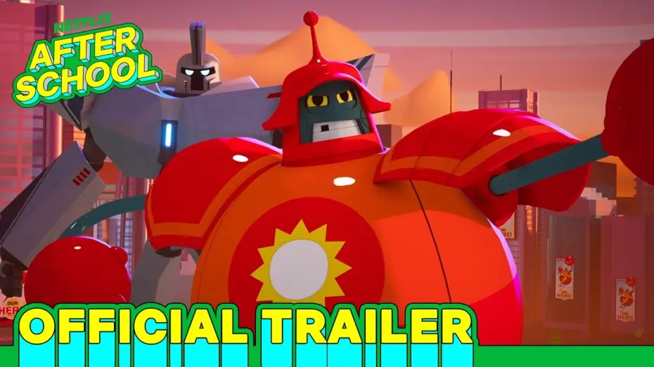 Video for the series Super Giant Robot Brothers — Official Trailer