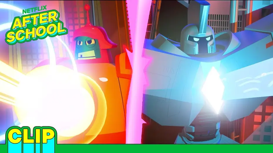 Video for the series Super Giant Robot Brothers — Sibling Rivalry Wins!