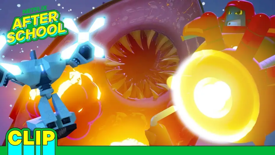 Video for the series Super Giant Robot Brothers — Whack-a-Kaiju