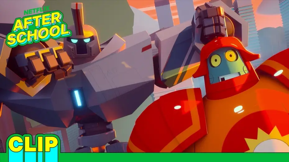 Video for the series Super Giant Robot Brothers — Shiny, Meet Thunder