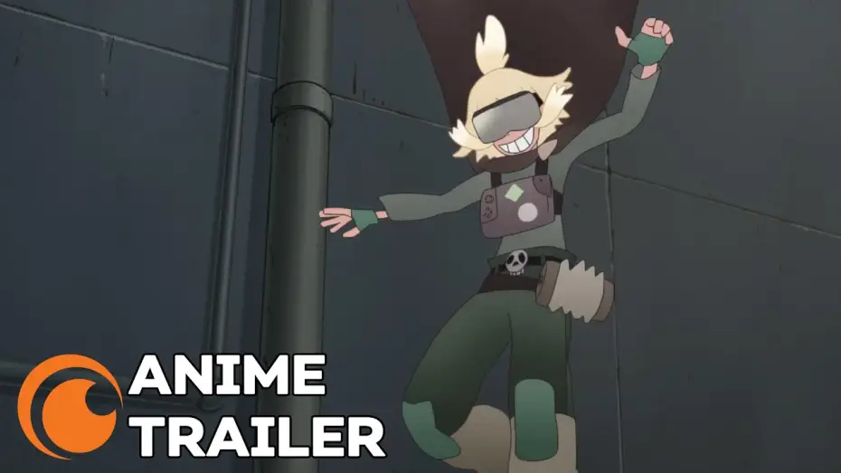 Video for the series YUREI DECO — YUREI DECO | ANIME TRAILER