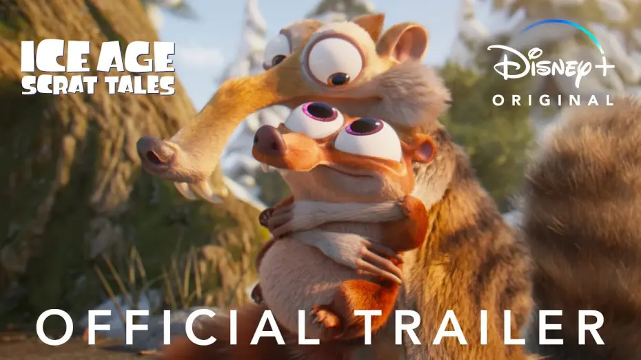 Video for the series Ice Age: Scrat Tales — Ice Age: Scrat Tales | Official Trailer | Disney+