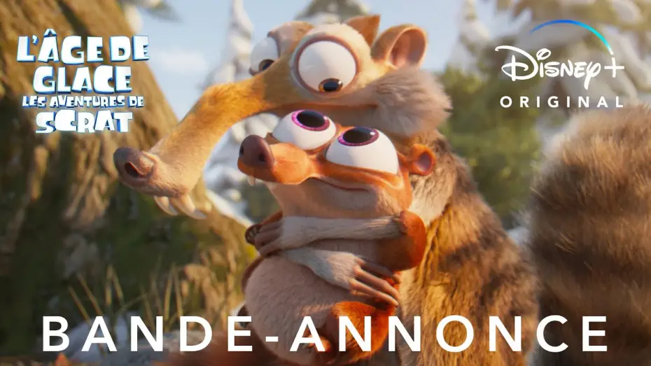 Video for the series Ice Age: Scrat Tales — L’Âge de glace : Les aventures de Scrat - Bande-annonce [VF]