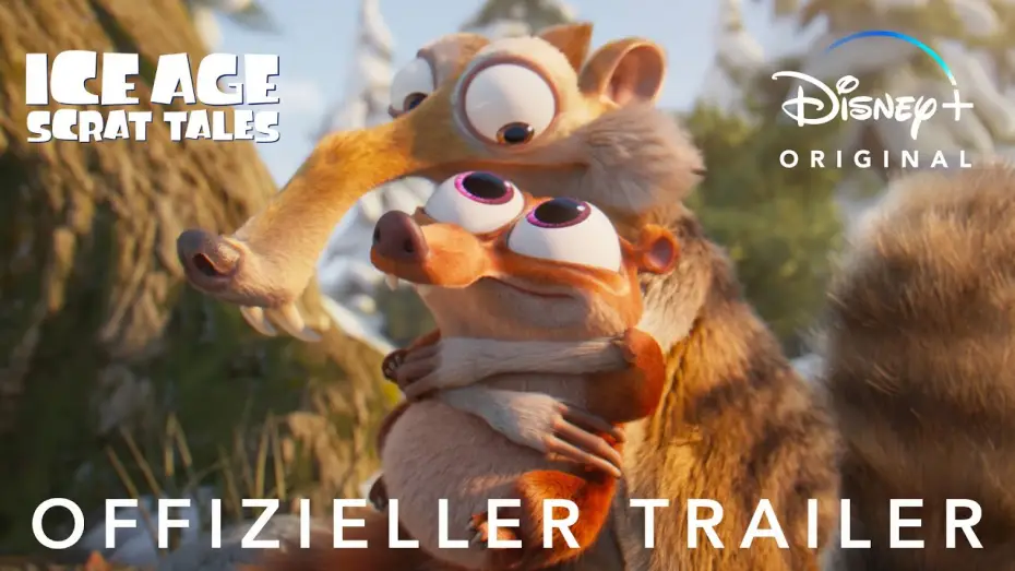 Video for the series Ice Age: Scrat Tales — Offizieller Trailer