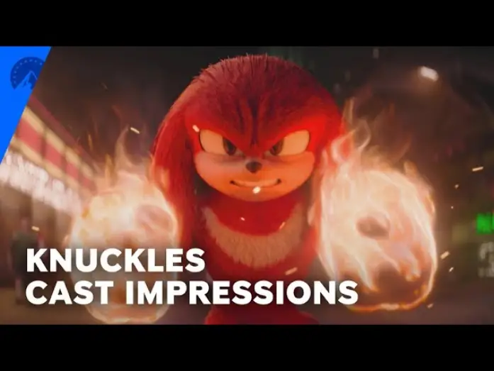 Video for the series Knuckles — Cast Impressions