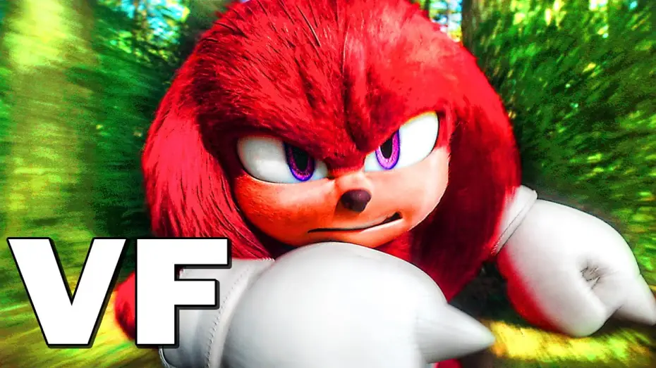 Video for the series Knuckles — KNUCKLES Bande Annonce VF (2024) Sonic