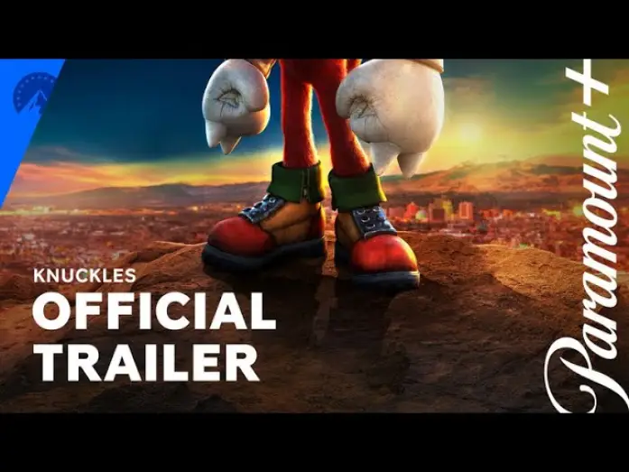 Video for the series Knuckles — Official Trailer
