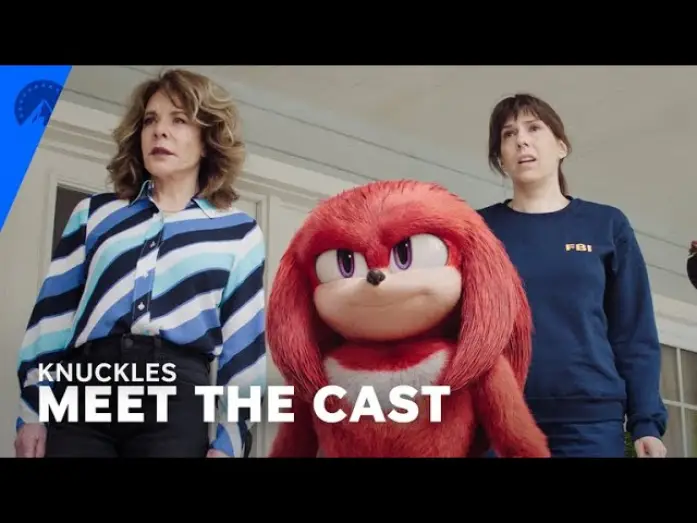 Video for the series Knuckles — Meet the Cast