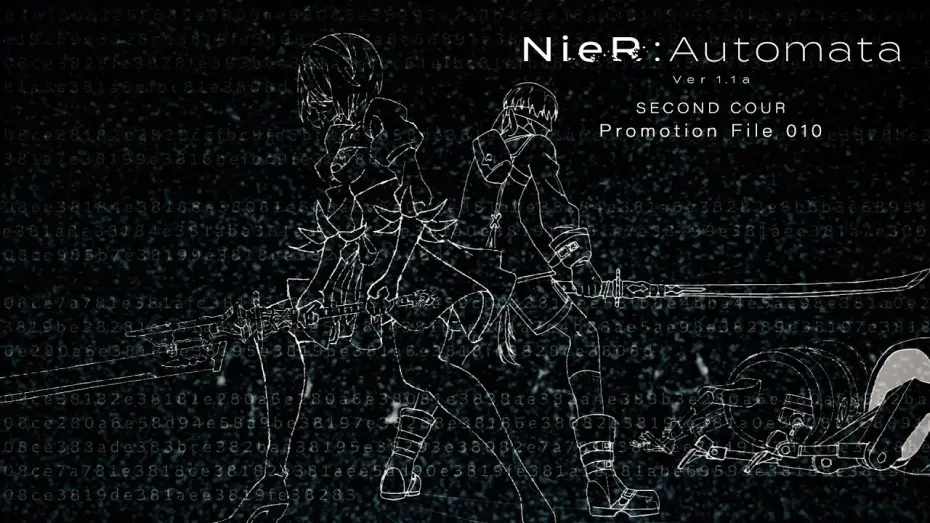 Video for the series NieR:Automata Ver1.1a — Promotion File 010