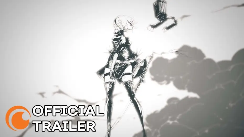 Видео к сериалу NieR:Automata Ver1.1a — Official Trailer [Subtitled]