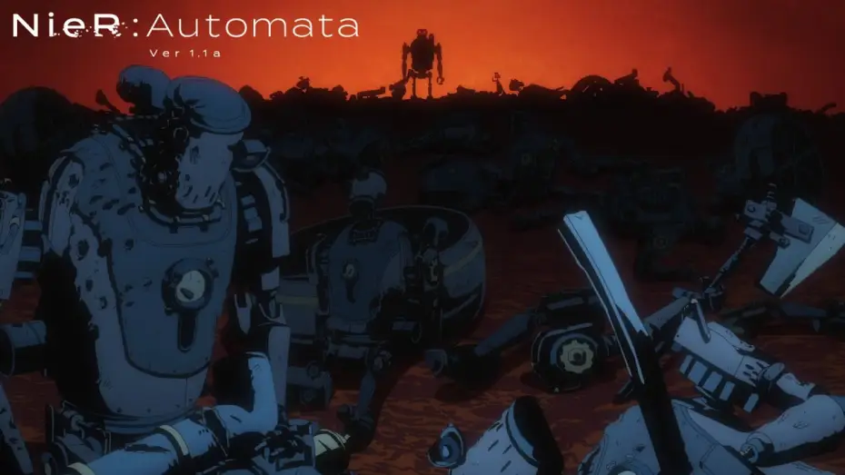Видео к сериалу NieR:Automata Ver1.1a — Pascal