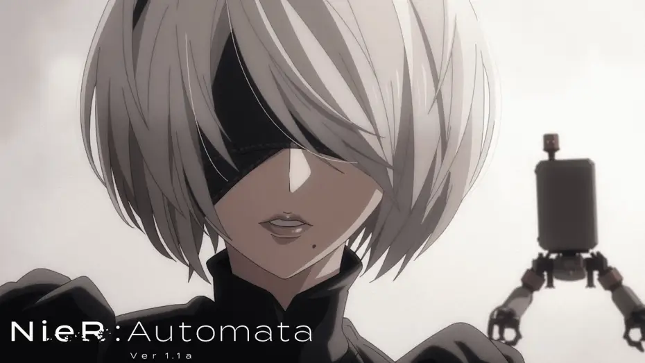 Видео к сериалу NieR:Automata Ver1.1a — Trailer Officiel 1