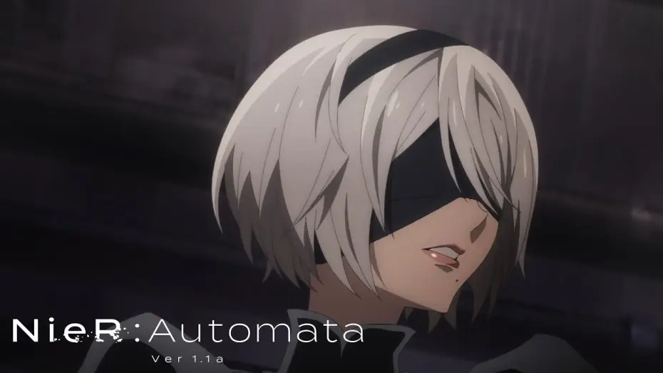 Видео к сериалу NieR:Automata Ver1.1a — 2B gegen die Maschinen