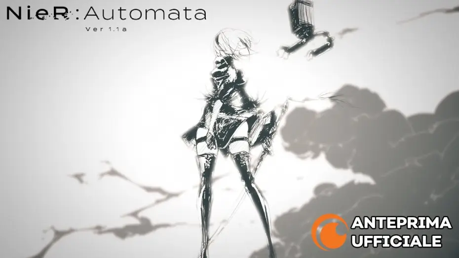 Видео к сериалу NieR:Automata Ver1.1a — Anteprima Ufficiale