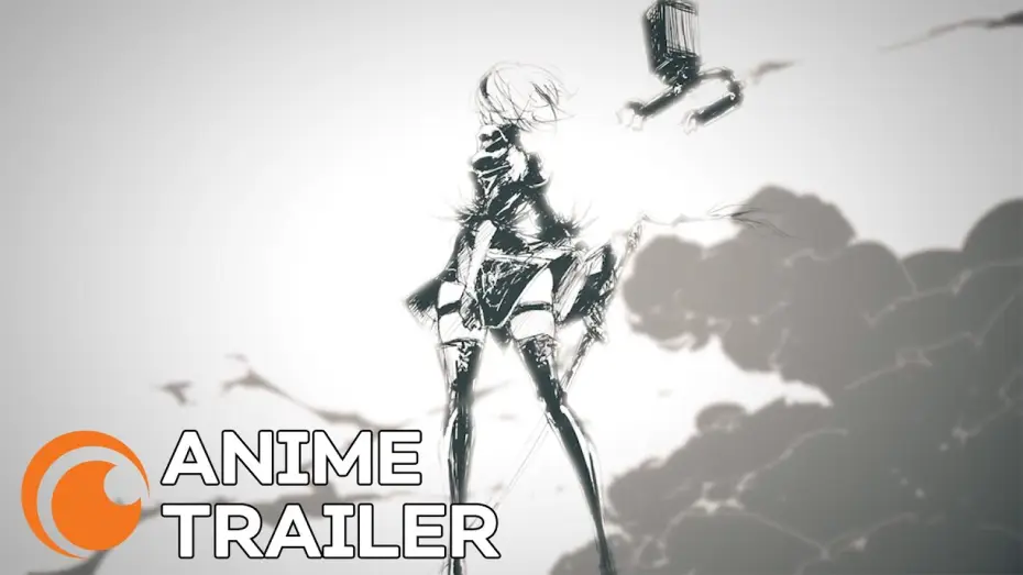 Видео к сериалу NieR:Automata Ver1.1a — Offizieller Trailer