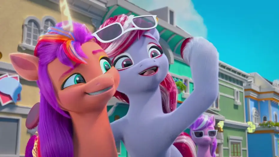 Video for the series My Little Pony: Make Your Mark — My Little Pony: Make Your Mark series trailer (Polish) Zmieniaj świat/Każdy jest ważny