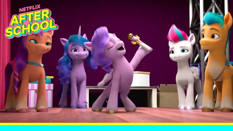 Video for the series My Little Pony: Make Your Mark — My Little Pony: Make Your Mark | Official Trailer | Netflix After School