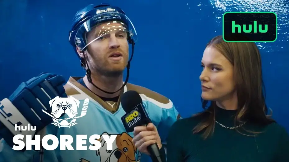 Video for the series Shoresy — Season 3 Official Hulu Trailer