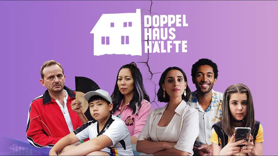 Video for the series Doppelhaushälfte — Doppelhaushälfte – Comedyserie | Trailer #neoriginal