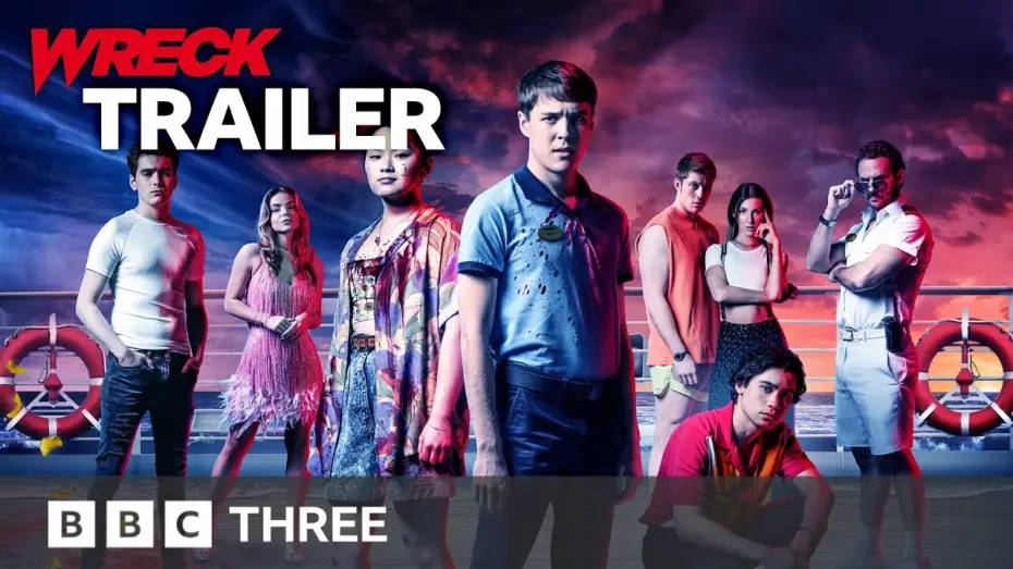 Video for the series Wreck — First Look Teaser
