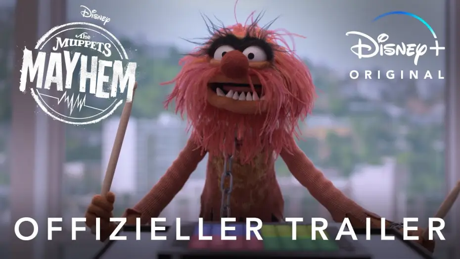 Video for the series The Muppets Mayhem — Offizieller Trailer