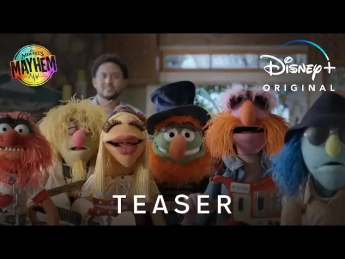 Video for the series The Muppets Mayhem — Teaser