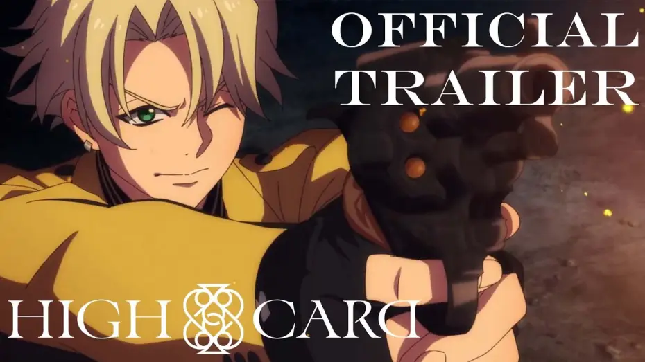Video for the series HIGH CARD — Official Trailer [Subtitled]